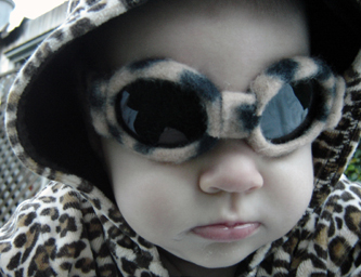 leopard sunglasses for babies