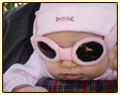 pink sunglasses for babies