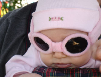 blue sunglasses for babies