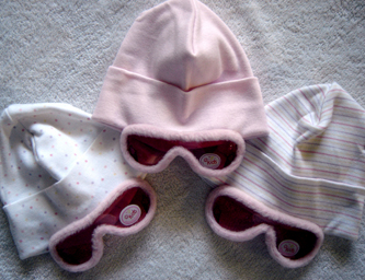 pink ski goggles for babies